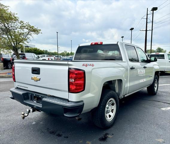 used 2016 Chevrolet Silverado 1500 car, priced at $21,471