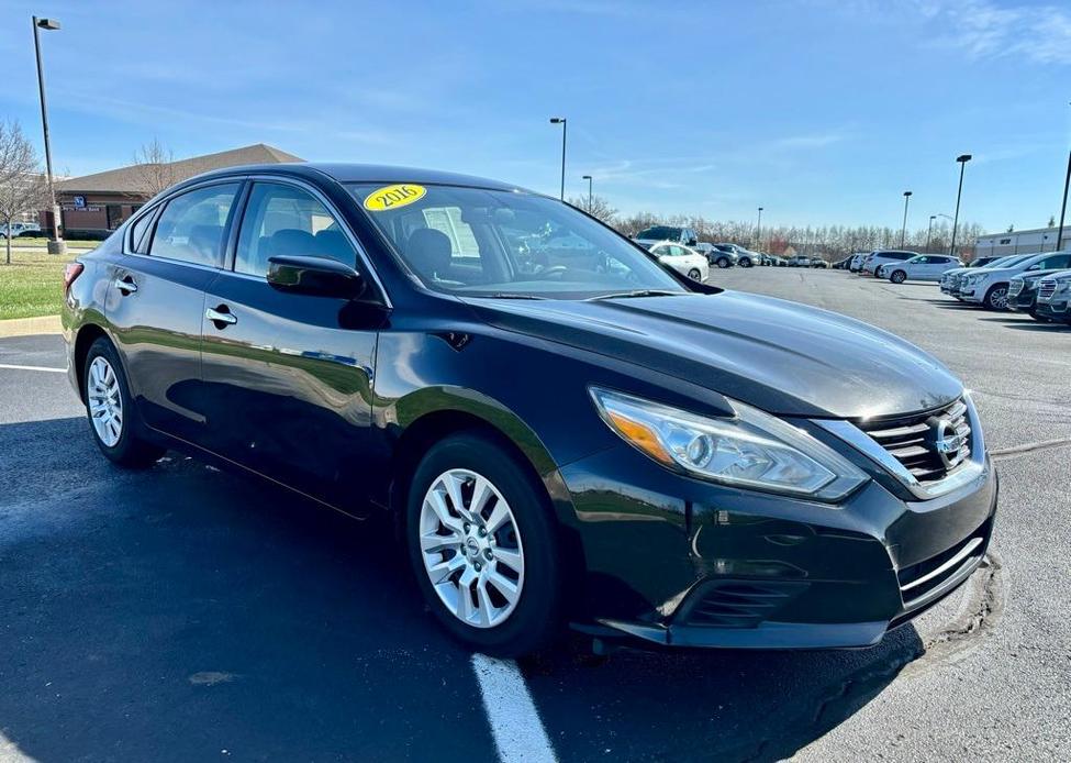 used 2016 Nissan Altima car, priced at $8,821