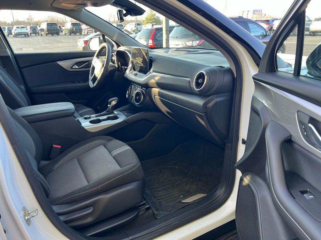 used 2024 Chevrolet Blazer car, priced at $27,575