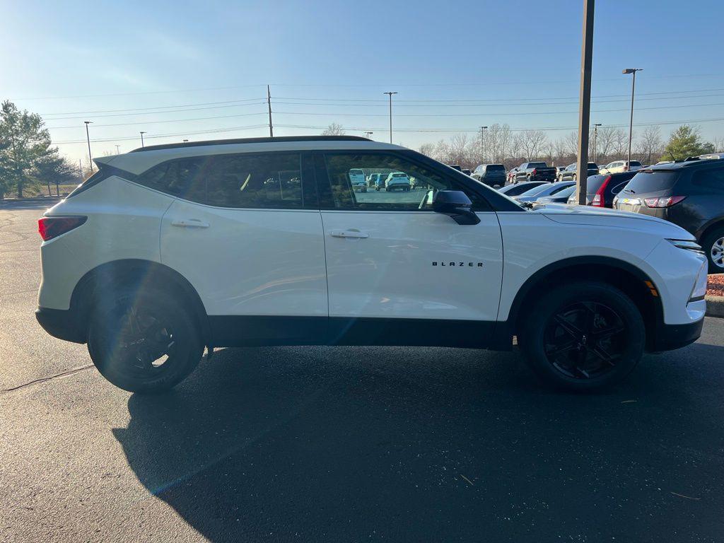 used 2024 Chevrolet Blazer car, priced at $27,575