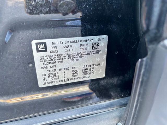 used 2017 Buick Encore car, priced at $7,396