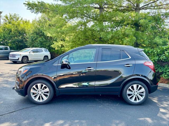 used 2017 Buick Encore car, priced at $7,396