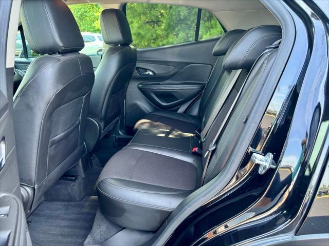 used 2017 Buick Encore car, priced at $7,396
