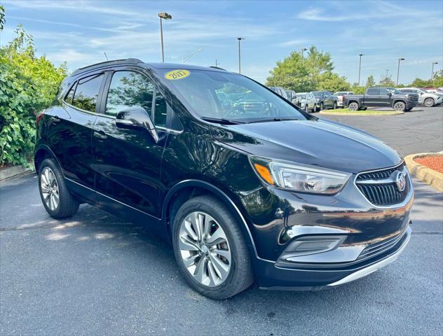 used 2017 Buick Encore car, priced at $7,396