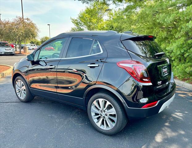 used 2017 Buick Encore car, priced at $7,396