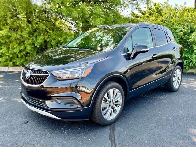 used 2017 Buick Encore car, priced at $7,396