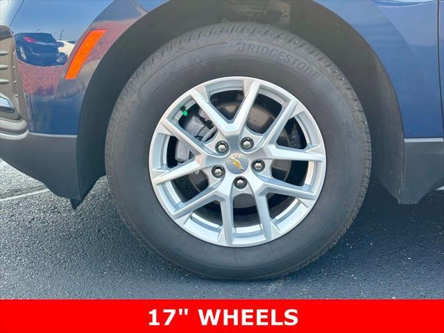 used 2022 Chevrolet Equinox car, priced at $21,741