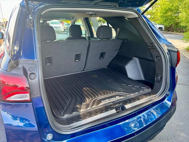 used 2022 Chevrolet Equinox car, priced at $21,741