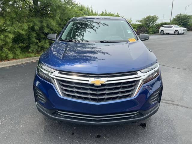 used 2022 Chevrolet Equinox car, priced at $22,967