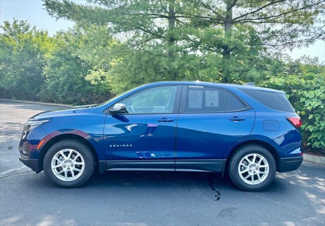 used 2022 Chevrolet Equinox car, priced at $21,741