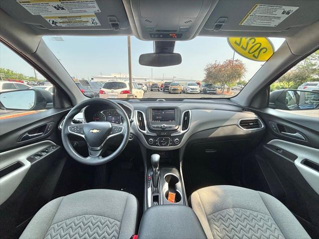 used 2022 Chevrolet Equinox car, priced at $21,741