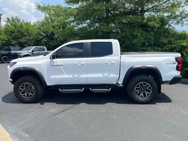 used 2024 Chevrolet Colorado car, priced at $48,942
