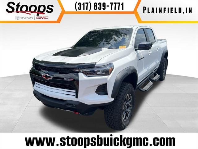 used 2024 Chevrolet Colorado car, priced at $48,942
