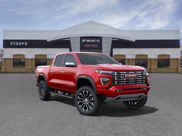 new 2024 GMC Canyon car, priced at $55,355