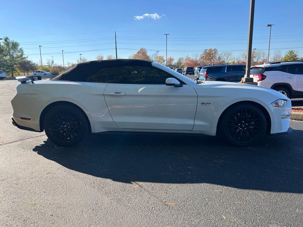 used 2020 Ford Mustang car, priced at $31,463