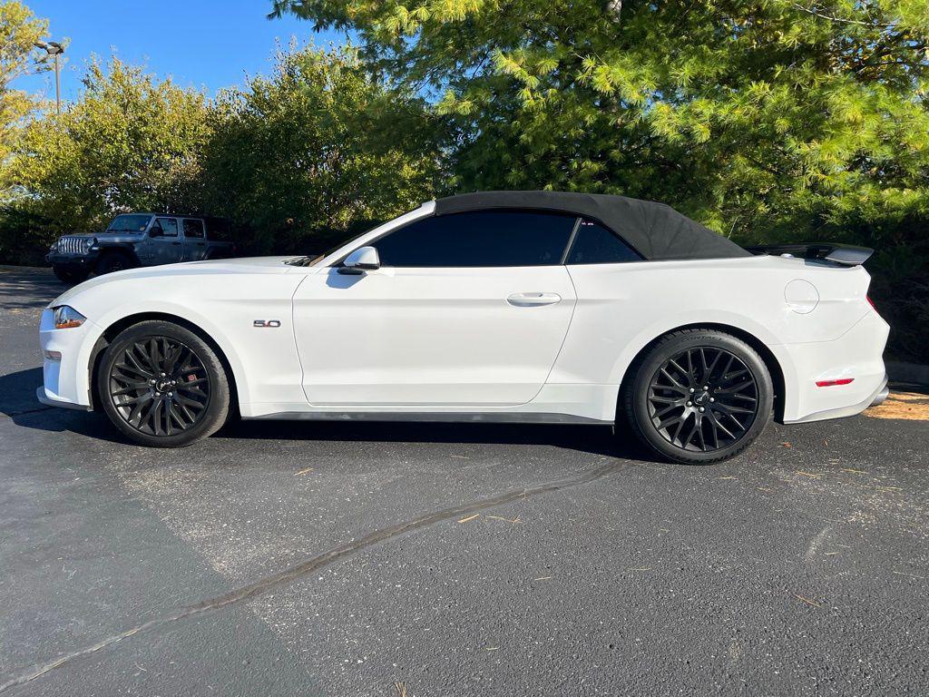 used 2020 Ford Mustang car, priced at $31,463