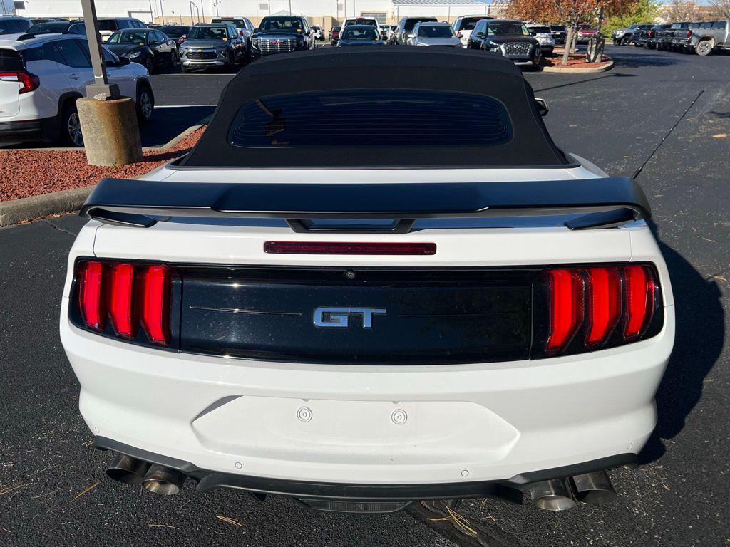 used 2020 Ford Mustang car, priced at $31,463