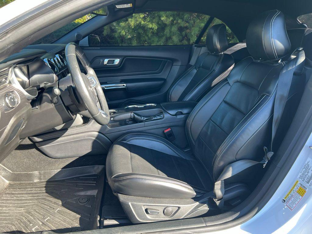 used 2020 Ford Mustang car, priced at $31,463