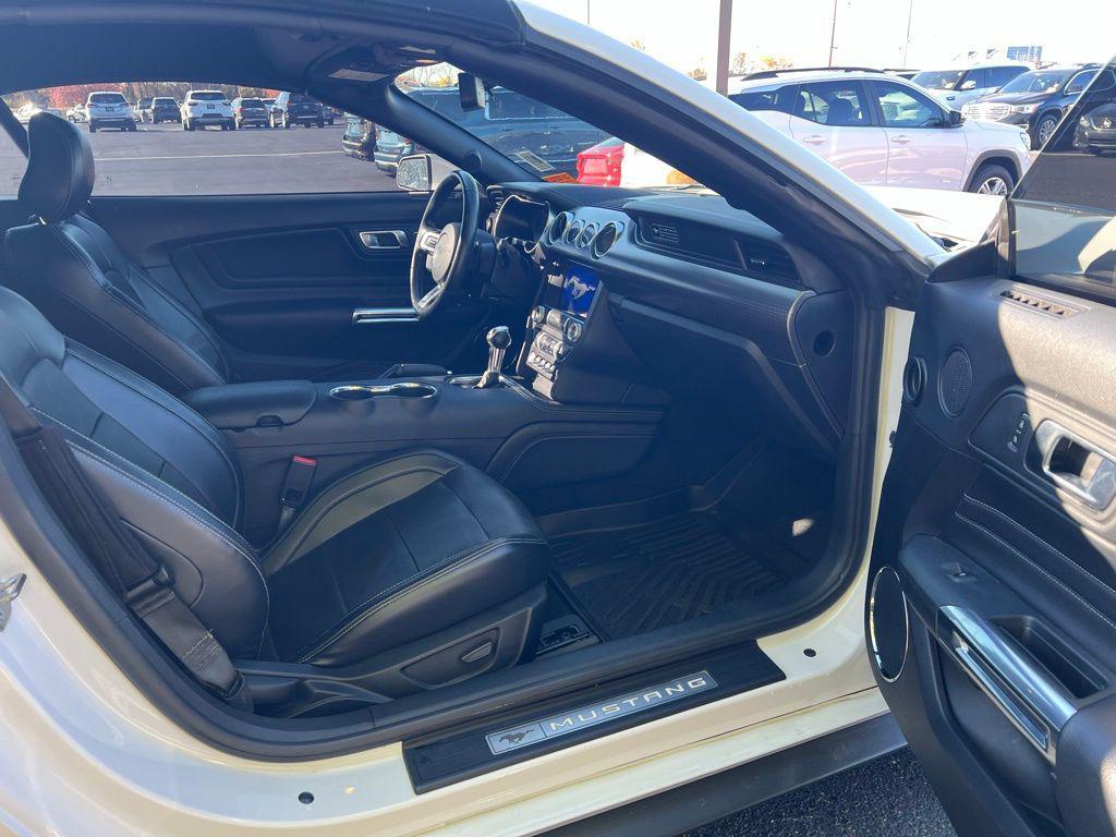 used 2020 Ford Mustang car, priced at $31,463