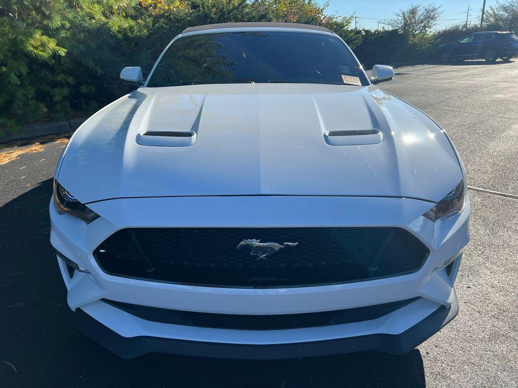 used 2020 Ford Mustang car, priced at $31,463
