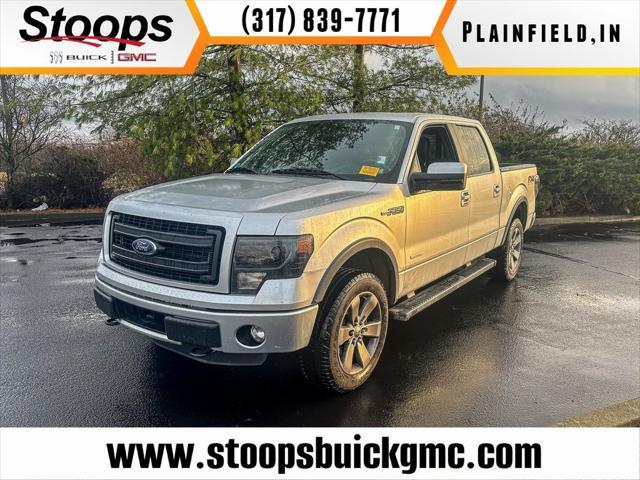 used 2014 Ford F-150 car, priced at $16,941