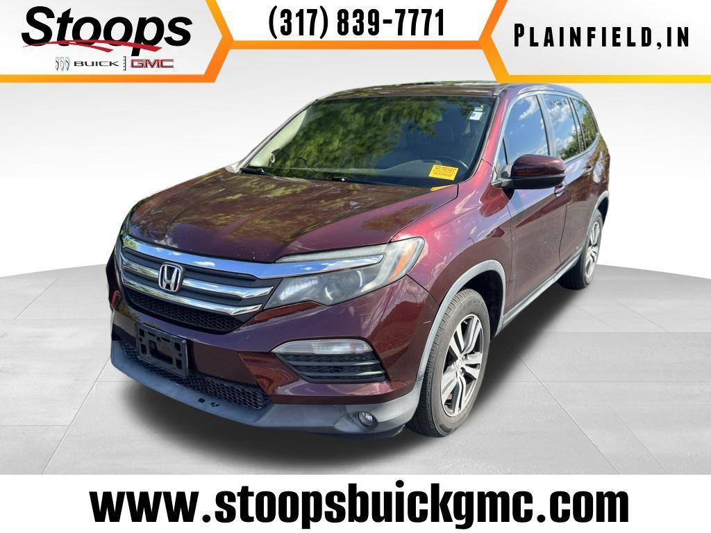 used 2016 Honda Pilot car, priced at $14,623