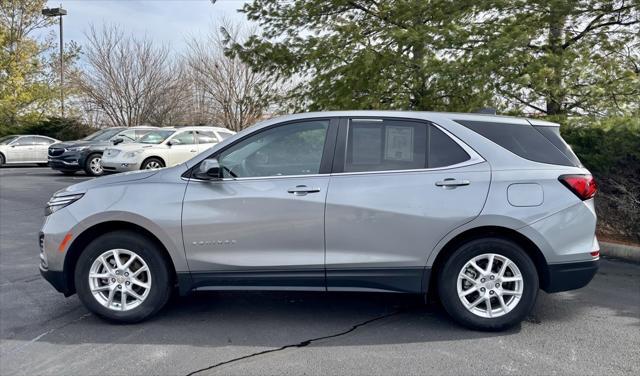 used 2023 Chevrolet Equinox car, priced at $20,763