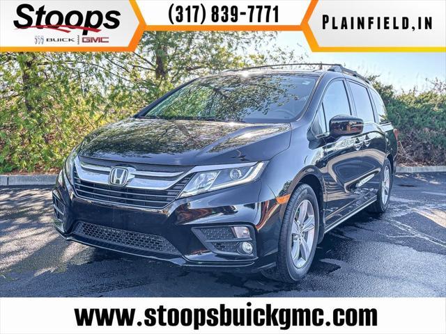 used 2019 Honda Odyssey car, priced at $21,341