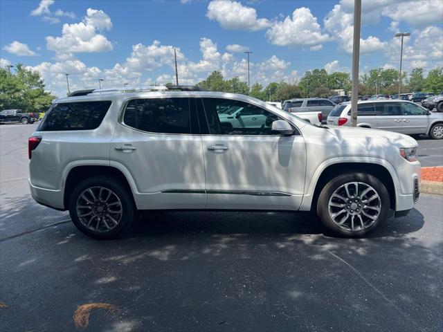 used 2022 GMC Acadia car, priced at $31,793