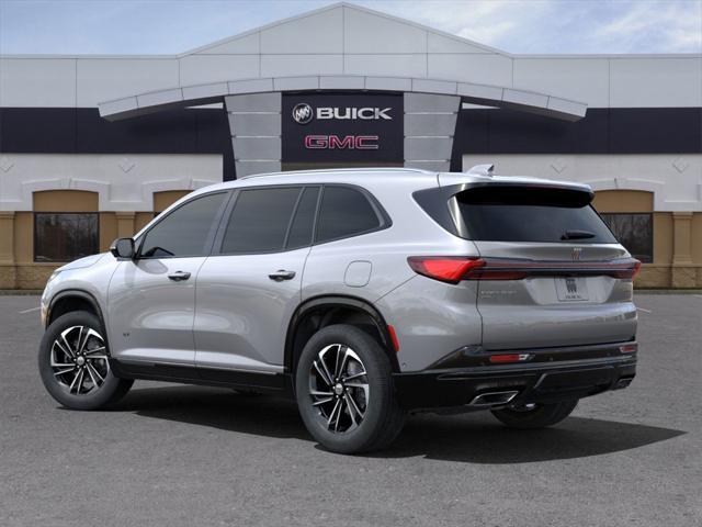 new 2025 Buick Enclave car, priced at $51,458