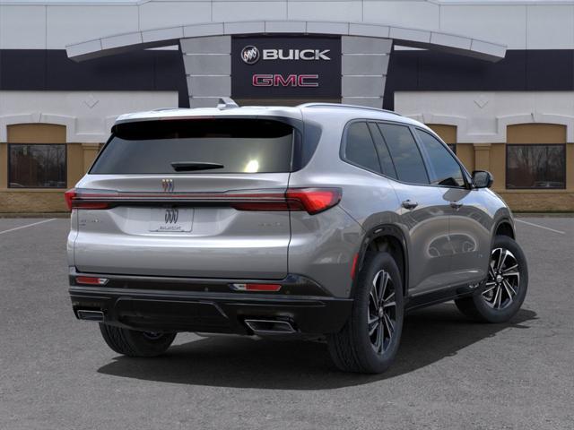 new 2025 Buick Enclave car, priced at $51,458