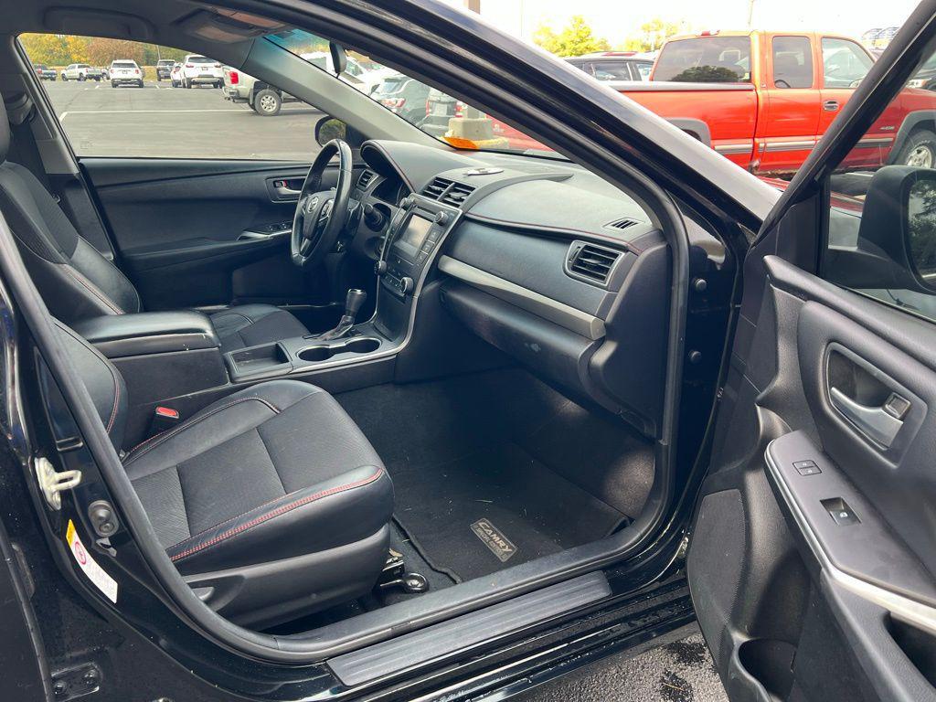 used 2017 Toyota Camry car, priced at $10,894