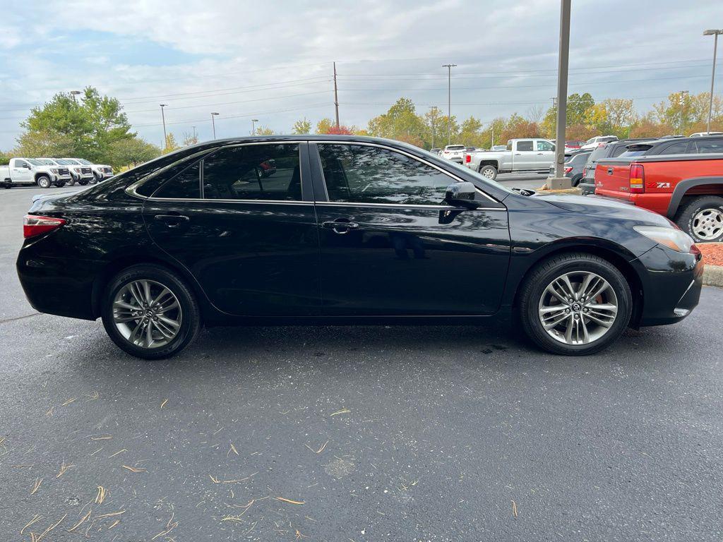 used 2017 Toyota Camry car, priced at $10,894