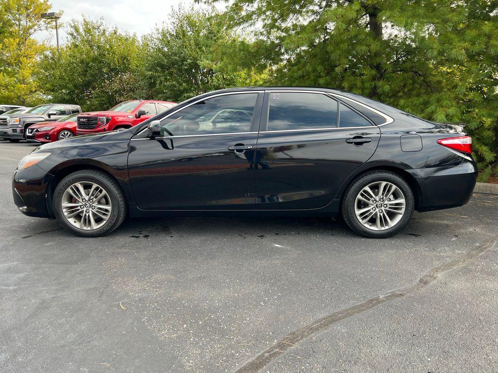 used 2017 Toyota Camry car, priced at $10,894