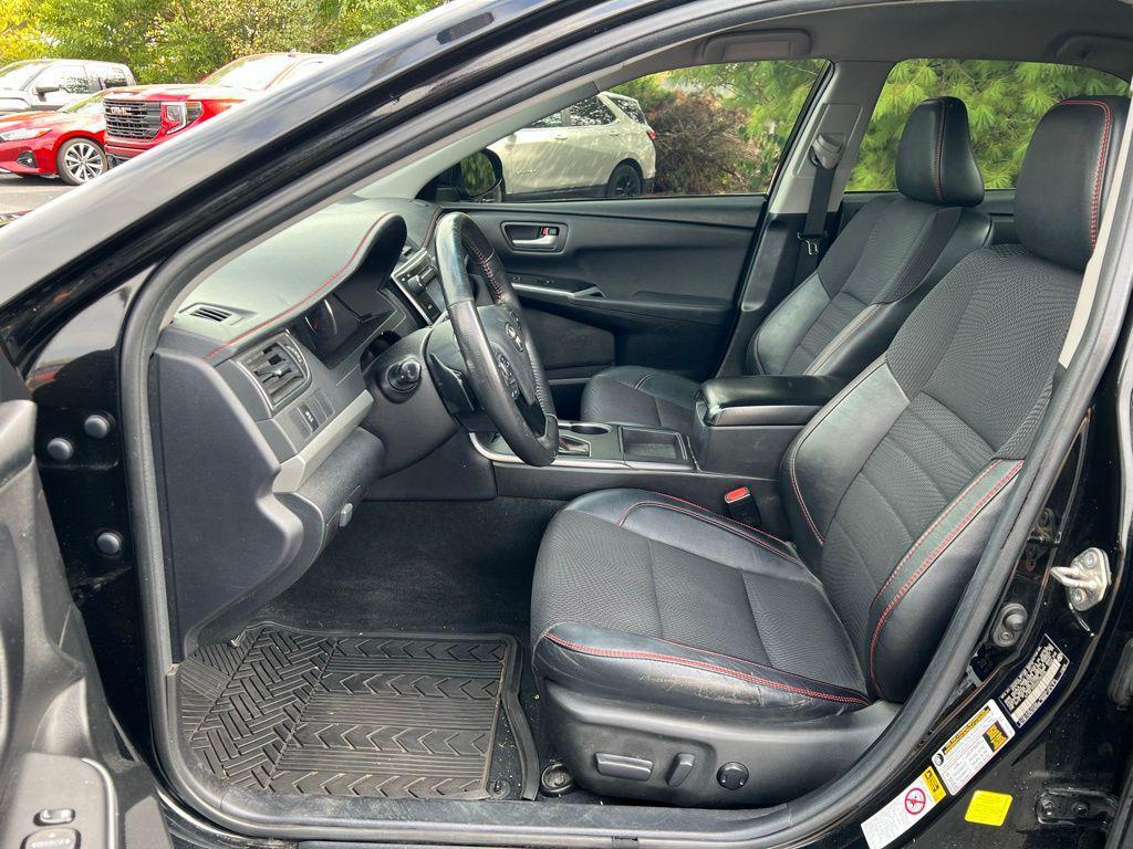 used 2017 Toyota Camry car, priced at $10,894