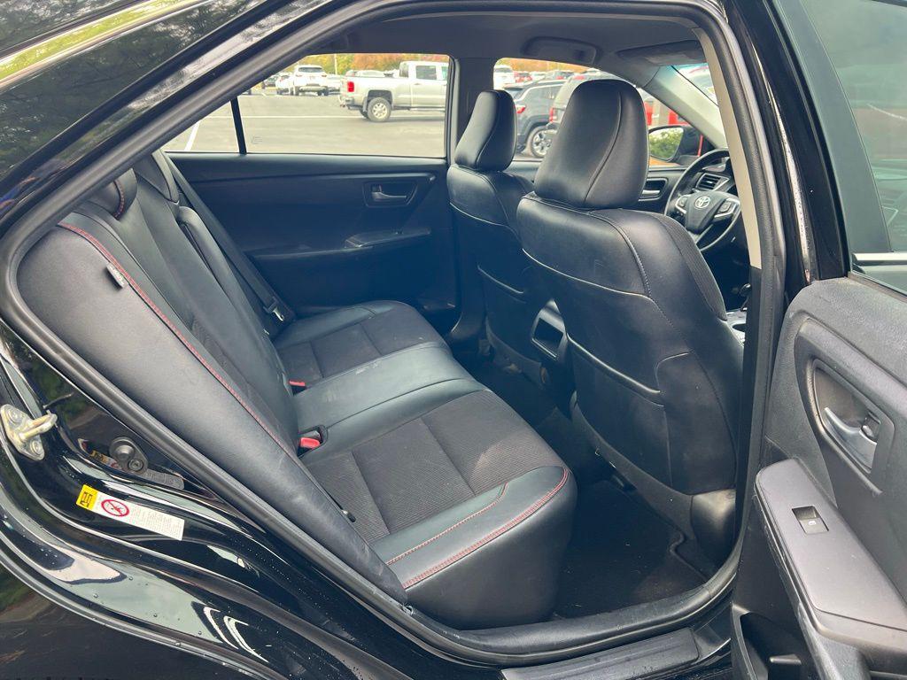 used 2017 Toyota Camry car, priced at $10,894