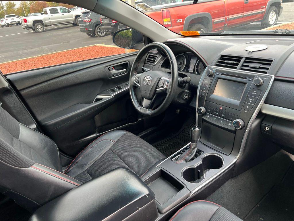 used 2017 Toyota Camry car, priced at $10,894