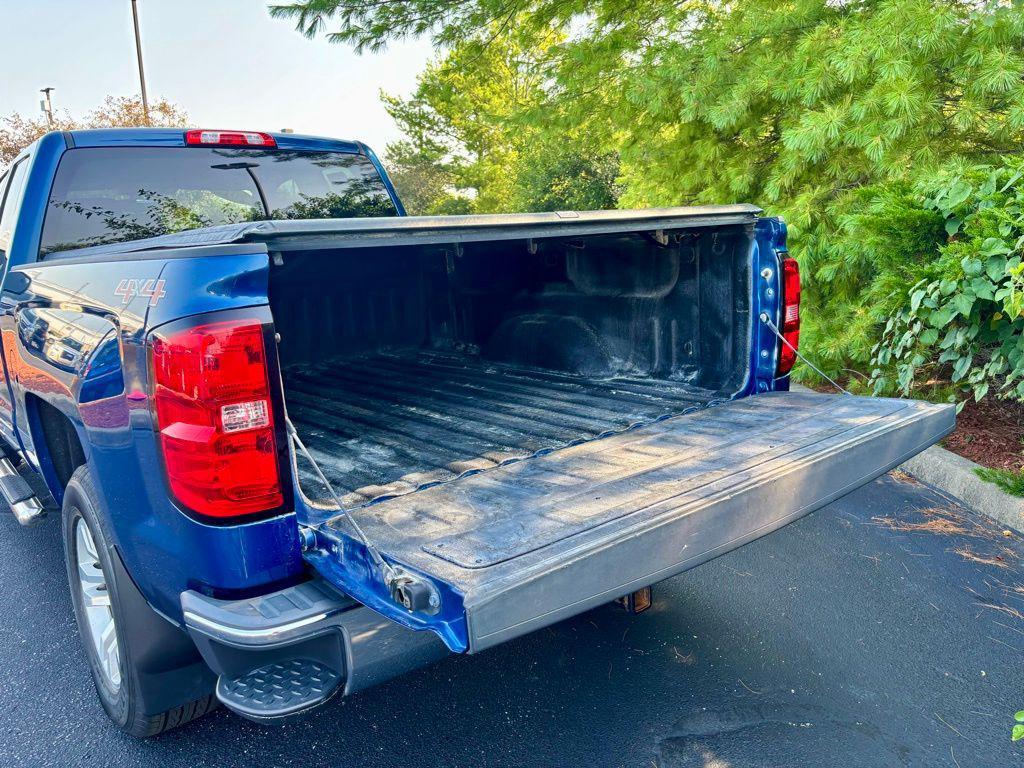 used 2017 Chevrolet Silverado 1500 car, priced at $22,843