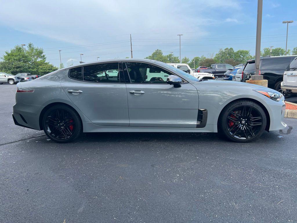 used 2022 Kia Stinger car, priced at $30,038