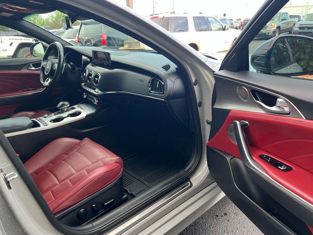used 2022 Kia Stinger car, priced at $30,038