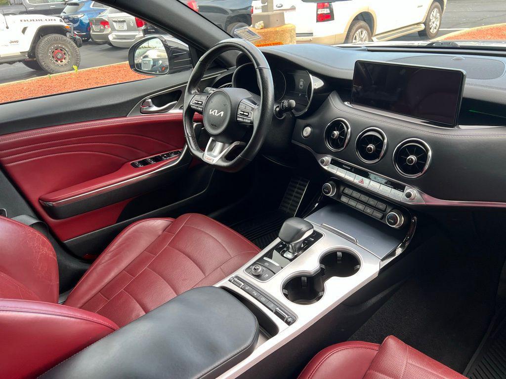 used 2022 Kia Stinger car, priced at $30,038