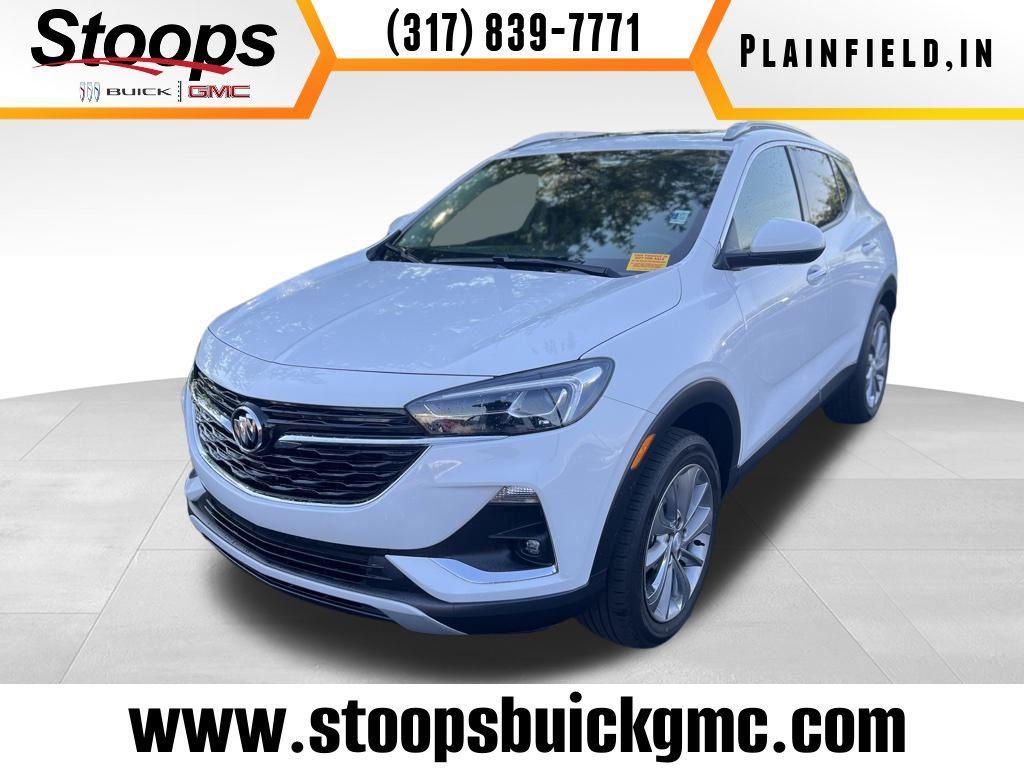 used 2022 Buick Encore GX car, priced at $23,742
