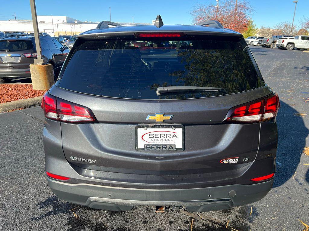used 2022 Chevrolet Equinox car, priced at $21,467