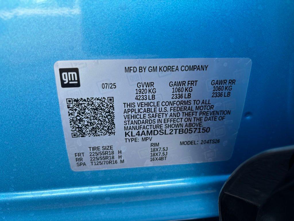 new 2026 Buick Encore GX car, priced at $28,040