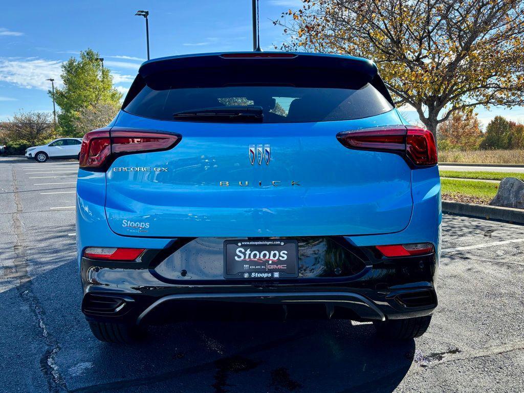 new 2026 Buick Encore GX car, priced at $28,040