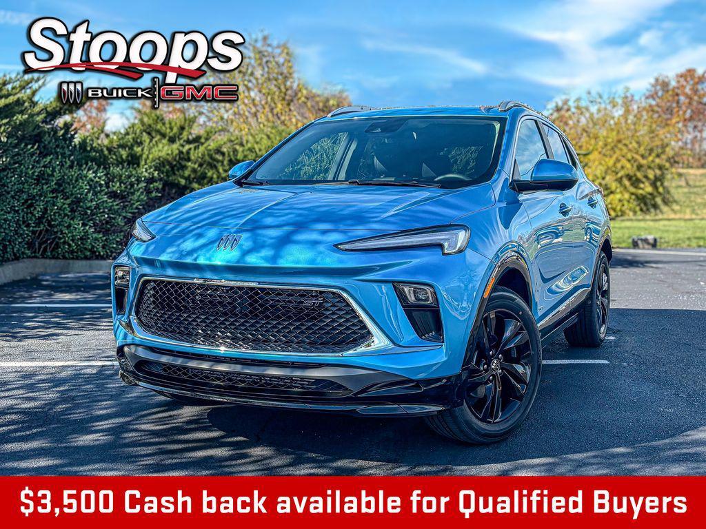 new 2026 Buick Encore GX car, priced at $28,040