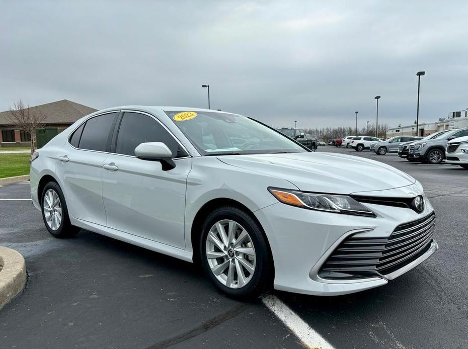 used 2023 Toyota Camry car, priced at $24,819