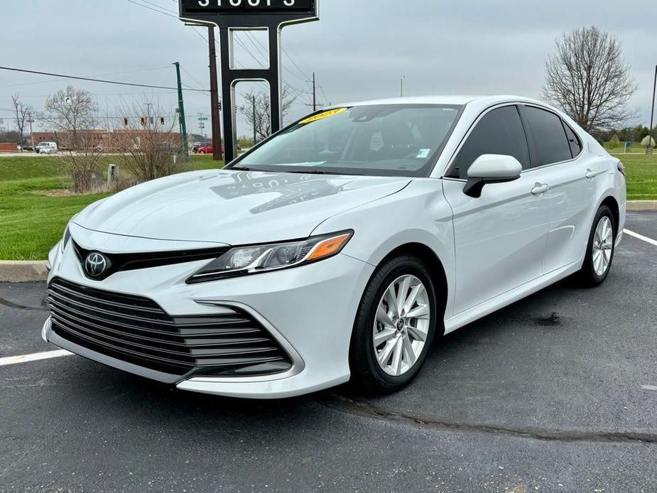 used 2023 Toyota Camry car, priced at $25,941