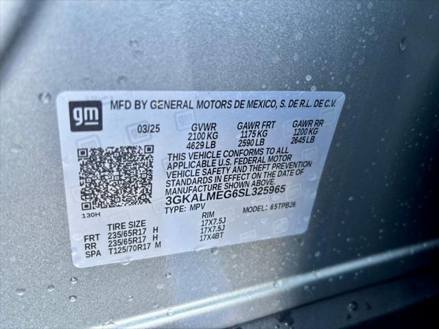 new 2025 GMC Terrain car, priced at $30,930