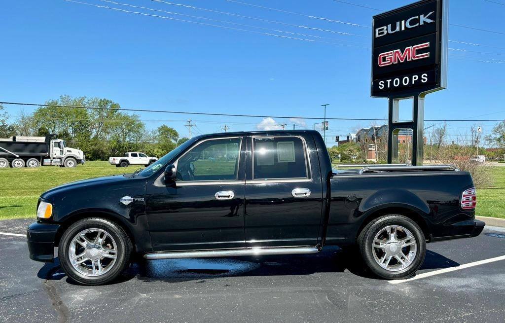 used 2001 Ford F-150 car, priced at $7,500